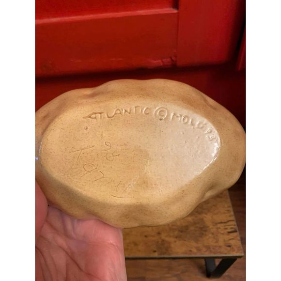 Atlantic Mold Company '86 Baked Potato Dish + Potato Salt & Pepper Shakers EUC - Picture 4 of 9